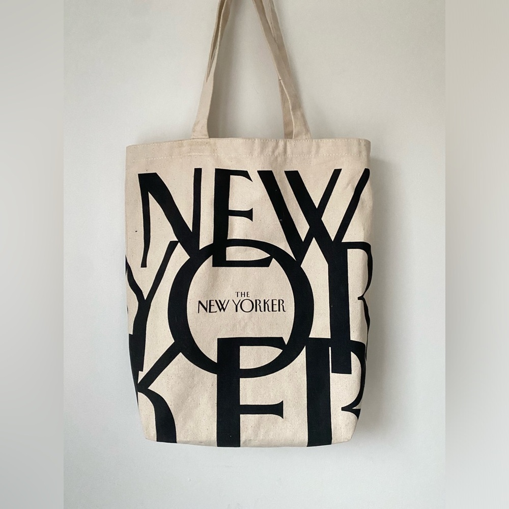 The New Yorker Bag Canvas Tote - Picture 4 of 11